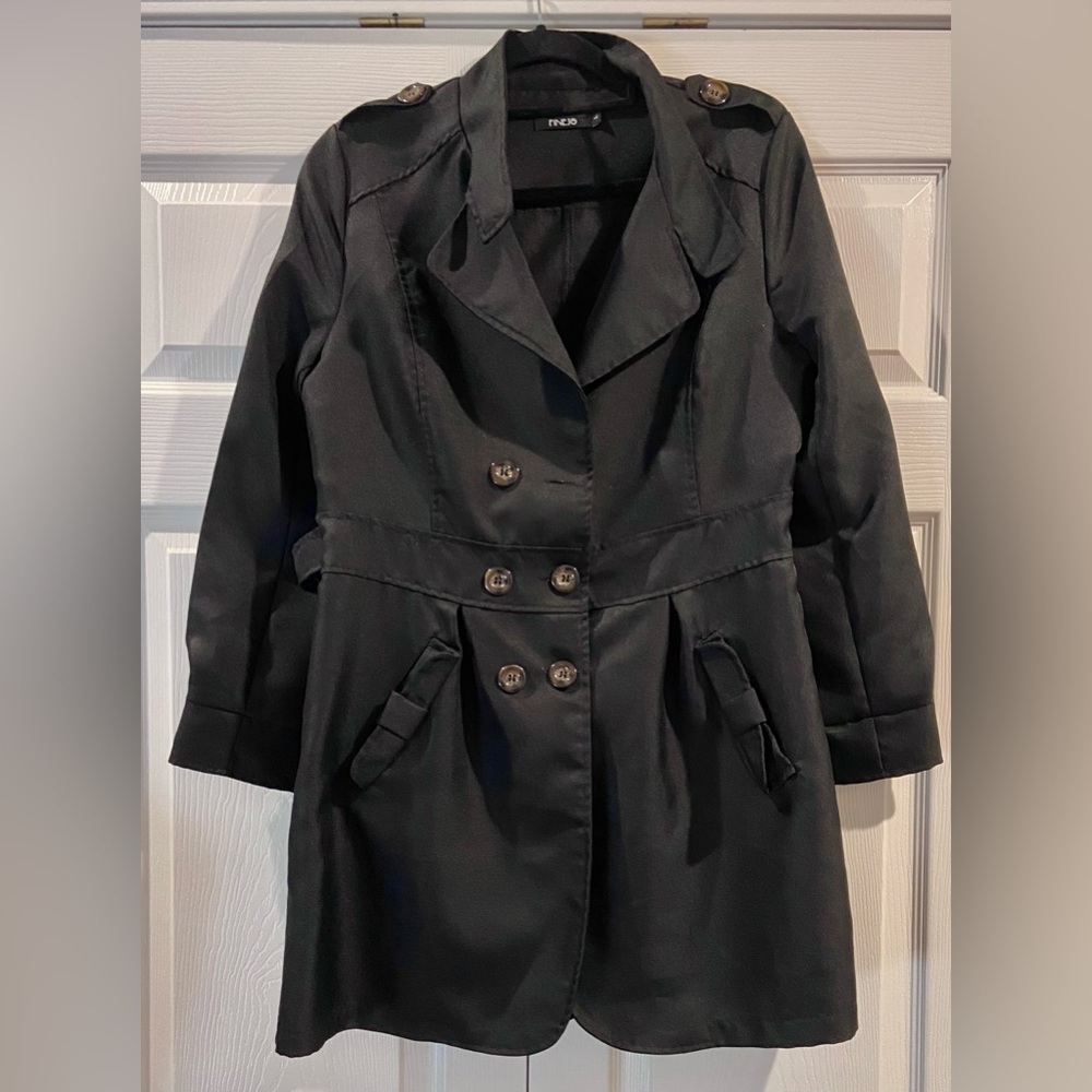Finejo Brand Black Large Jacket